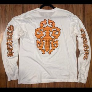 Limited Edition Chrome Hearts White Long Sleeve